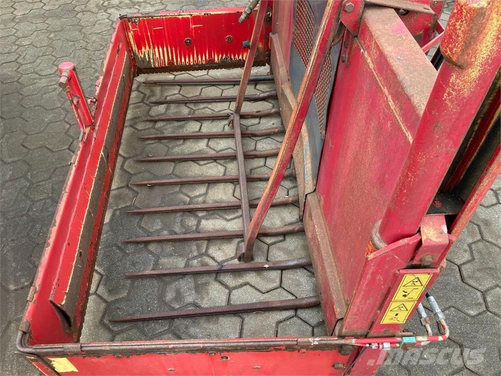 BvL 195 DW Oprema za istovaranje silosa