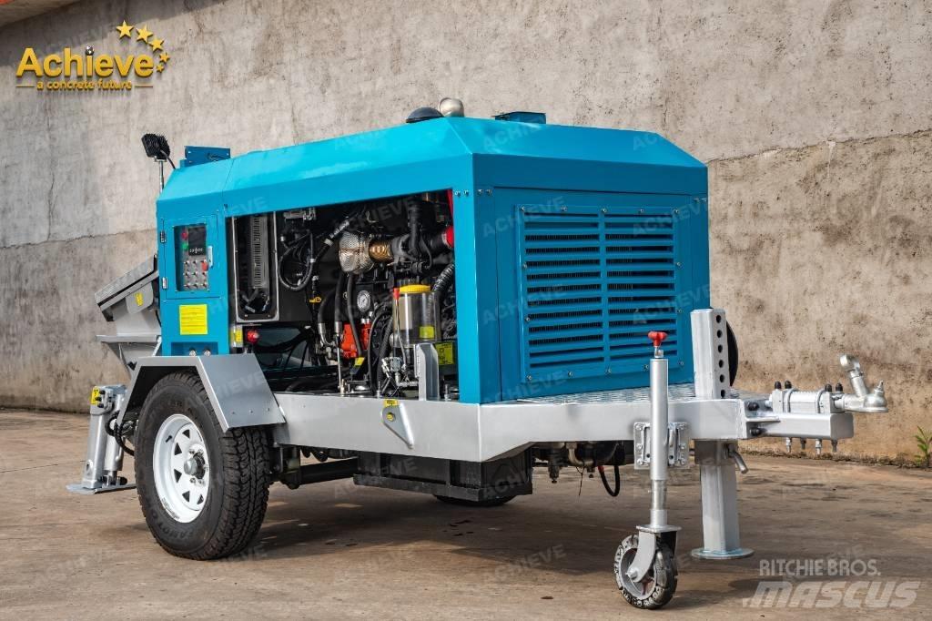  ACHIEVE AP300-TD Kamionske beton pumpe