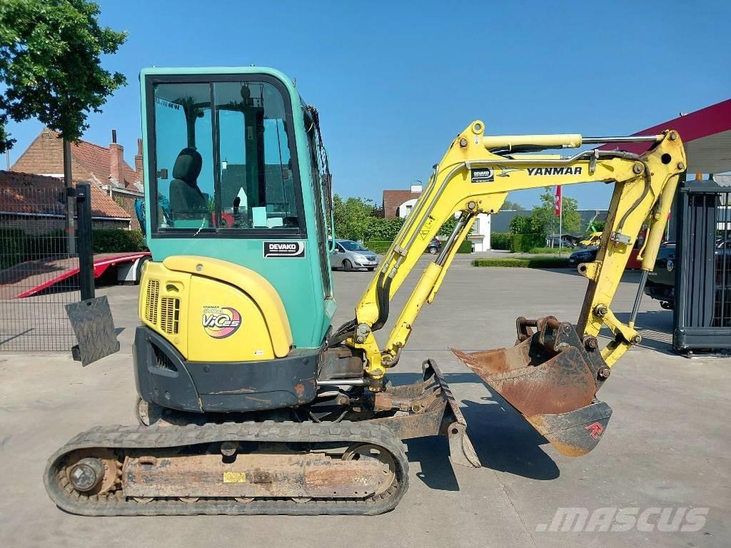 Yanmar Vio 25-4 Mini bageri < 7t
