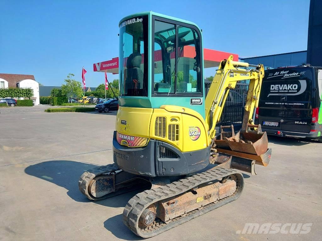 Yanmar Vio 25-4 Mini bageri < 7t
