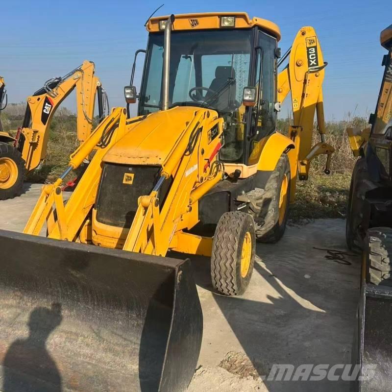 JCB 3 CX Rovokopači