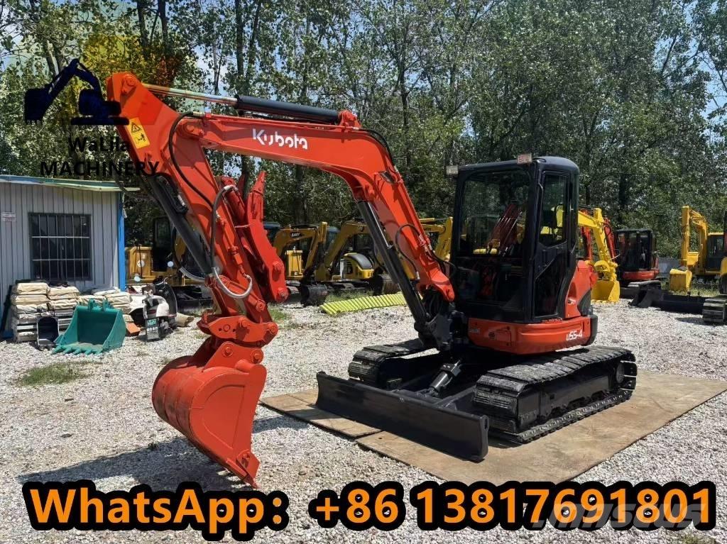 Kubota U 55-4 Mini bageri < 7t