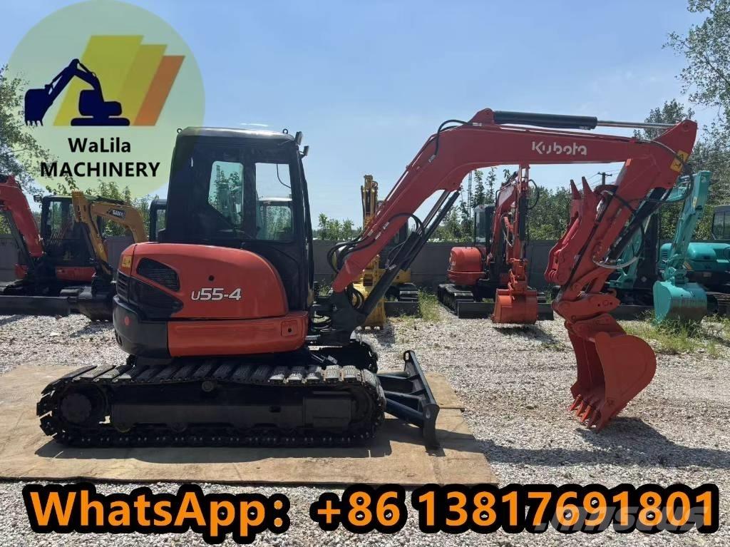 Kubota U 55-4 Mini bageri < 7t