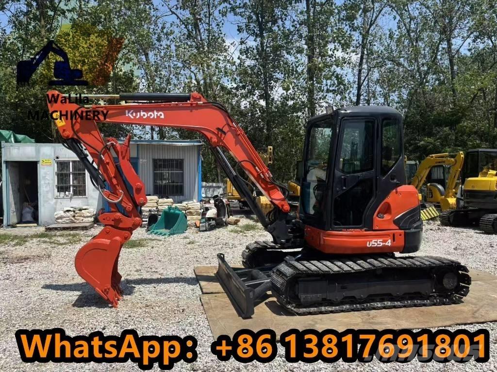 Kubota U 55-4 Mini bageri < 7t