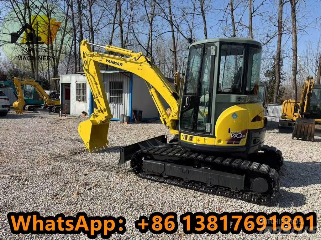 Yanmar Vio 55 Mini bageri < 7t