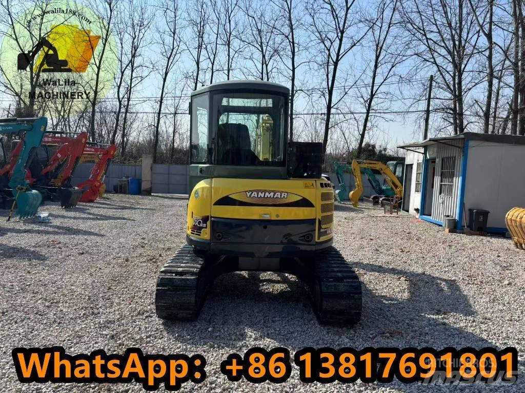 Yanmar Vio 55 Mini bageri < 7t