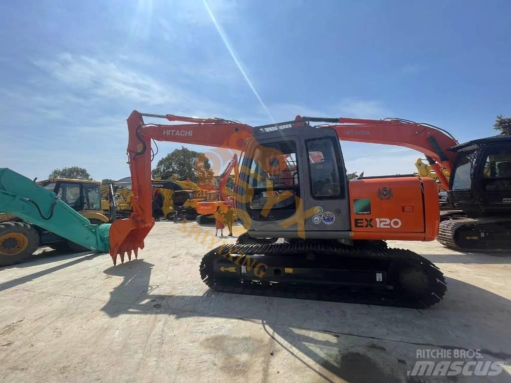 Hitachi EX 120 Bageri guseničari
