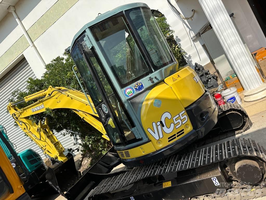 Yanmar Vio 55 Mini bageri < 7t