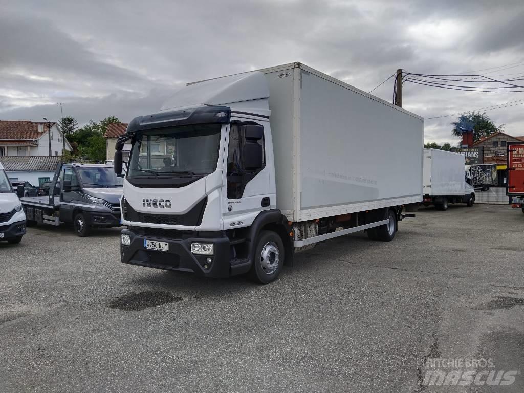 Iveco ML 120 EL 25/P Sanduk kamioni
