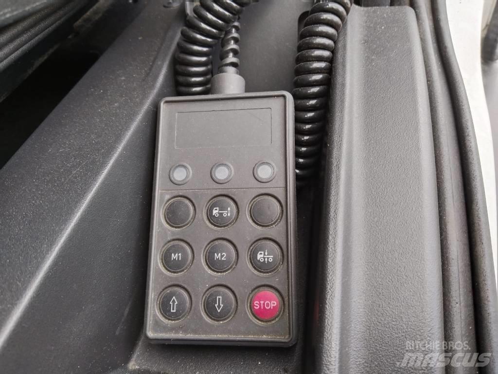 Iveco ML 120 EL 25/P Sanduk kamioni
