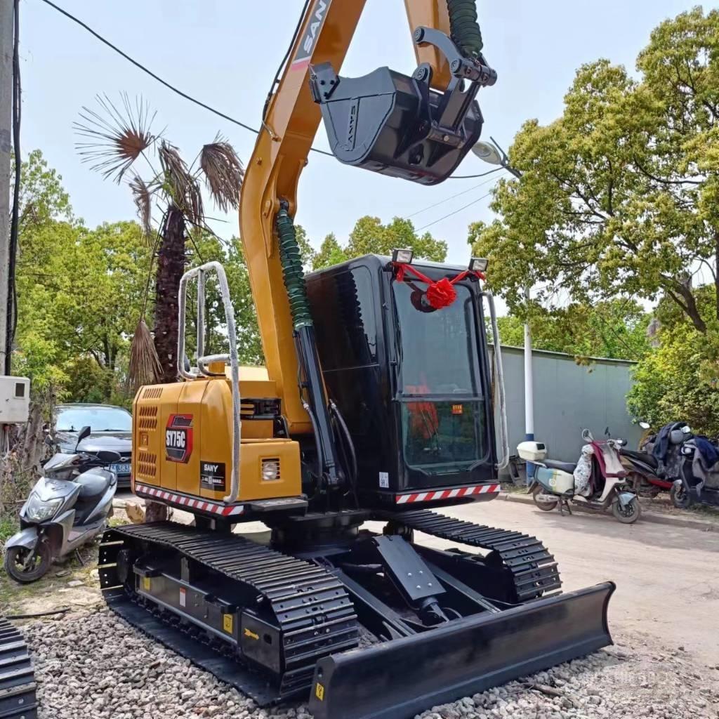 Sany SY 75 Bageri guseničari