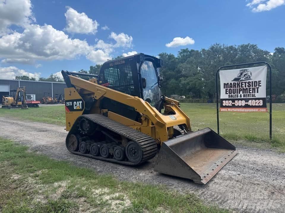 CAT 297 D XPS Skid steer mini utovarivači