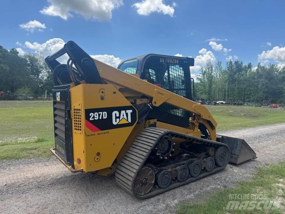CAT 297 D XPS Skid steer mini utovarivači
