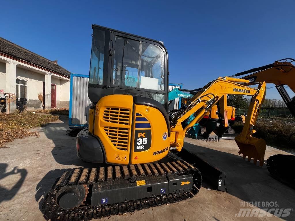 Komatsu PC 35 MR-2 Mini bageri < 7t