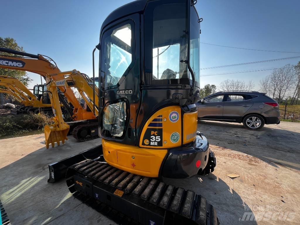 Komatsu PC 35 MR-2 Mini bageri < 7t