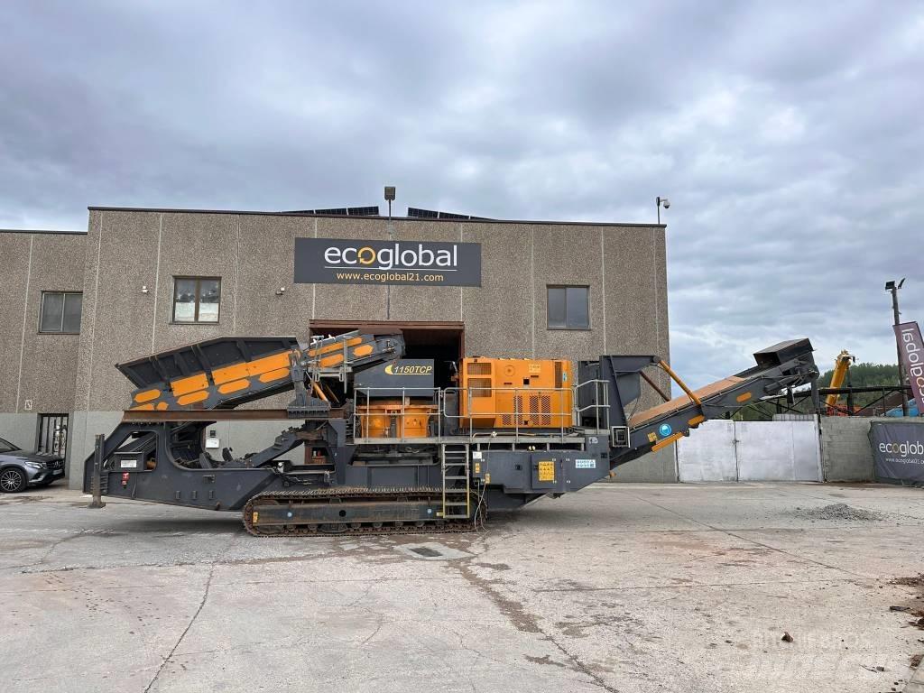Tesab 1150TCP Mobilne drobilice