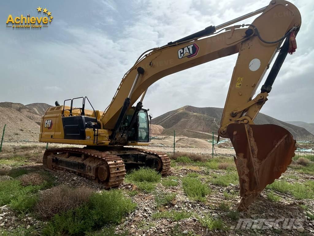CAT 349 Bageri guseničari