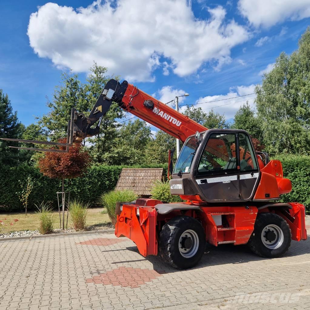 Manitou Mrt 1432 Teleskopski viljuškari