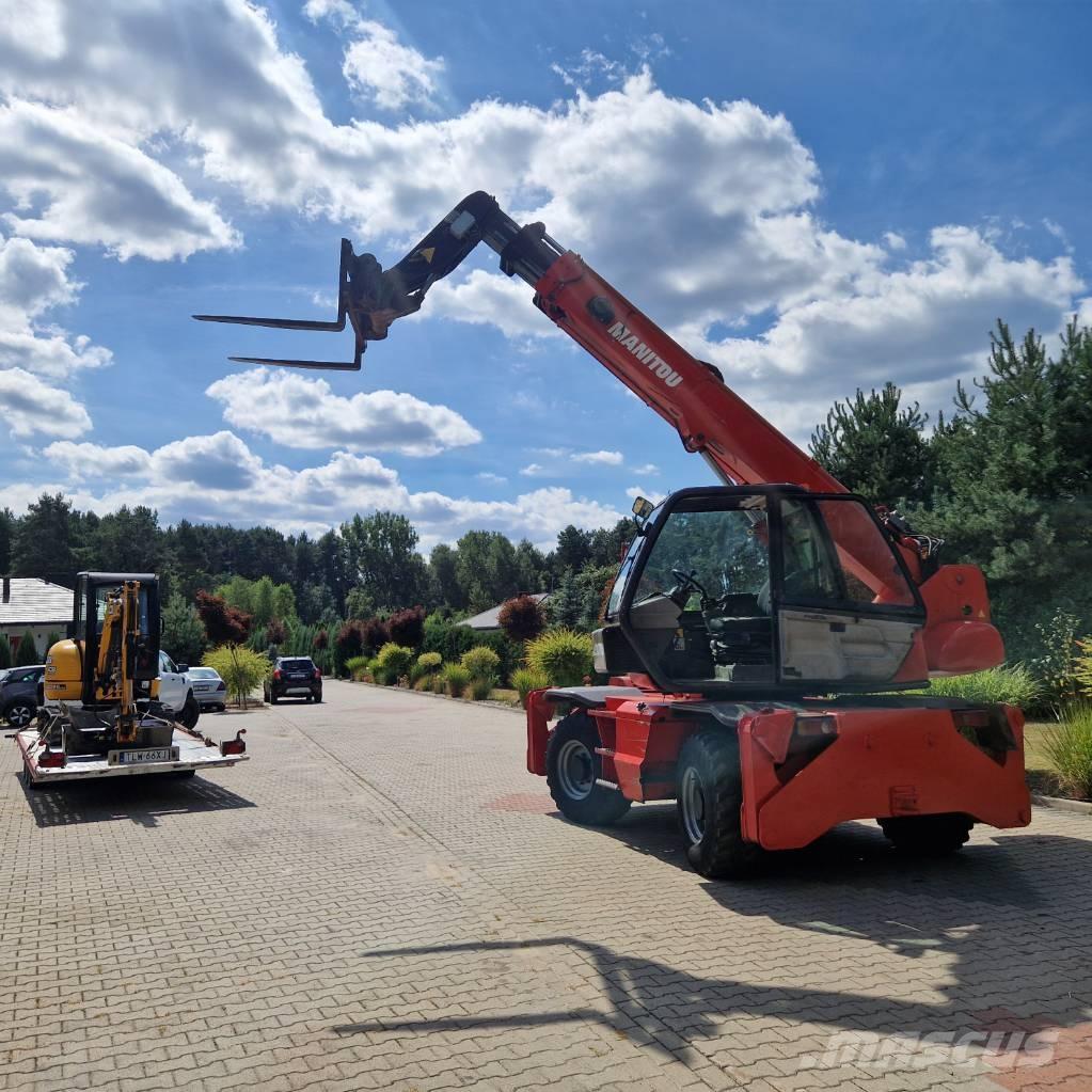 Manitou Mrt 1432 Teleskopski viljuškari