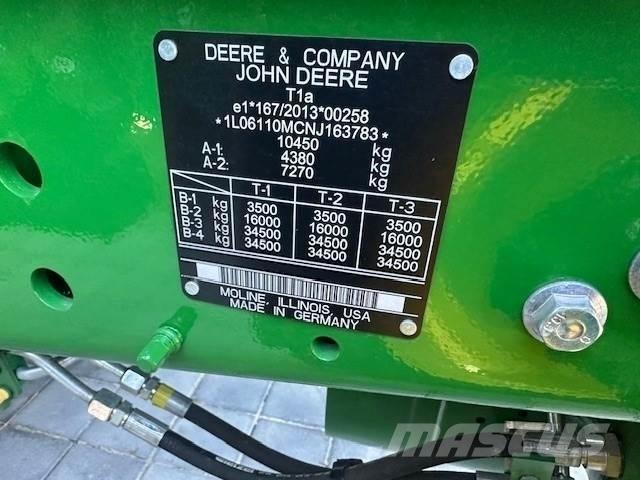 John Deere 6110 M Traktori