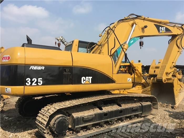 CAT 325 CL Bageri guseničari