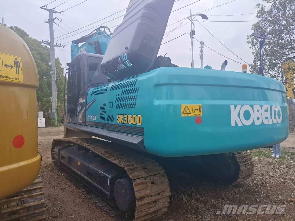 Kobelco SK 350 LC Bageri guseničari