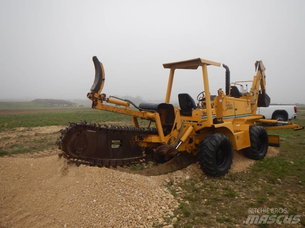 Vermeer V8550 Rovokopači freze za kanale Trenčeri