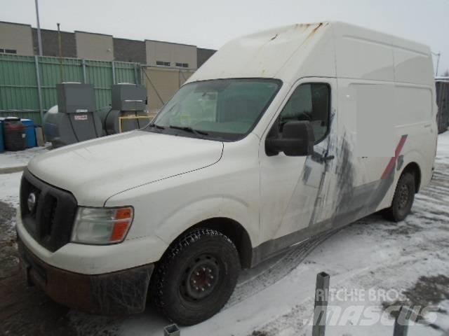 Nissan NV2500HD Sanduk kamioni
