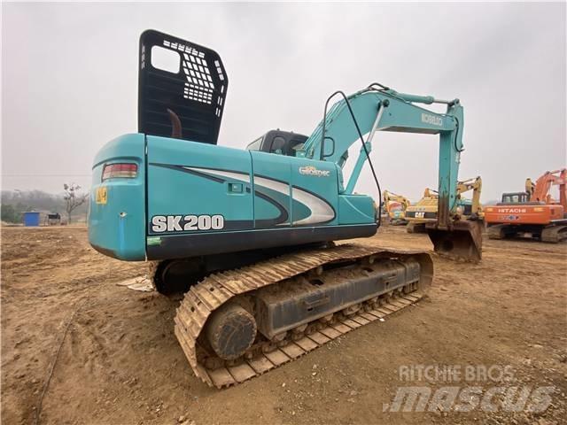 Kobelco SK 200 Bageri guseničari