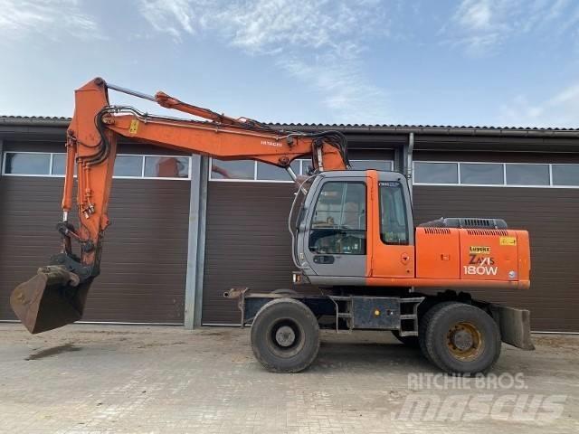 Hitachi ZX 180 W Bageri točkaši
