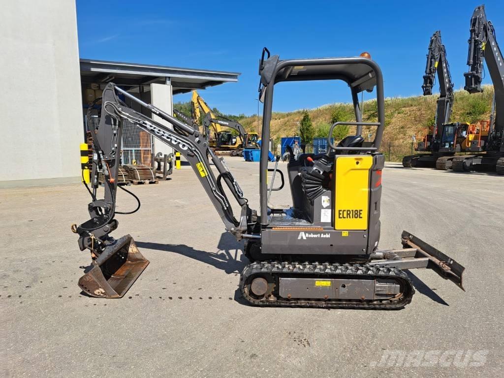 Volvo ECR 18 E Mini bageri < 7t