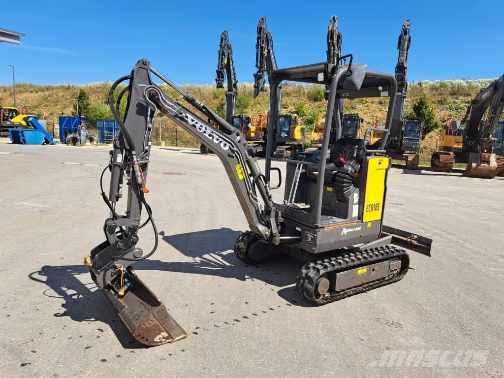 Volvo ECR 18 E Mini bageri < 7t