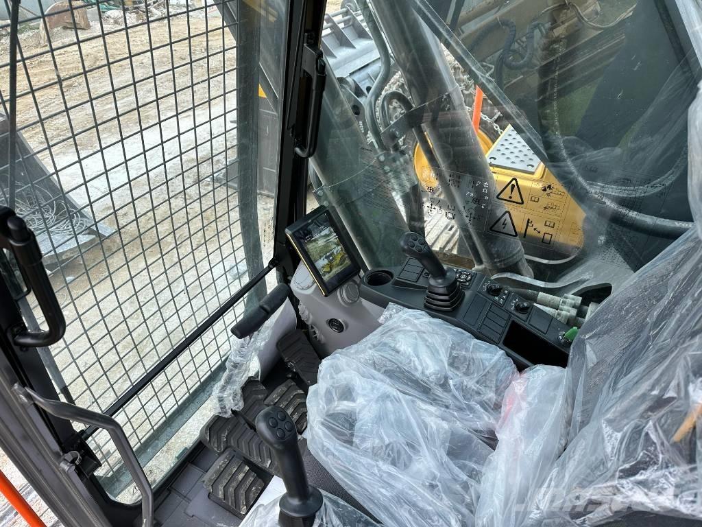 Volvo EC 380 EL Bageri guseničari
