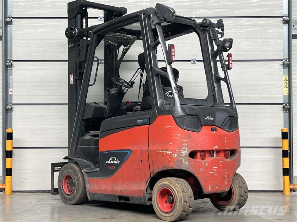 Linde E 20H-01/600 Električni viljuškari