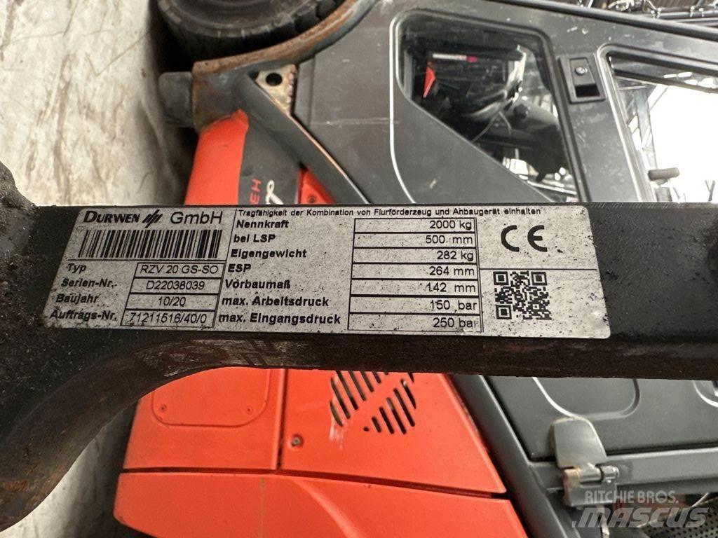 Durwen RZV20-GS-S0 Viljuške