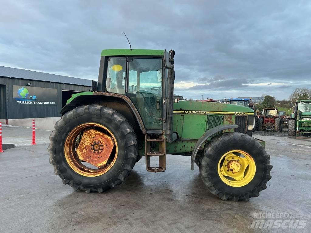 John Deere 6600 Traktori