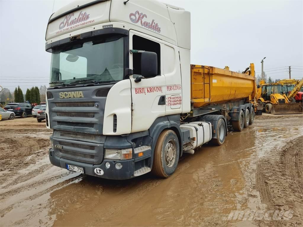 Scania R 420 Tegljači