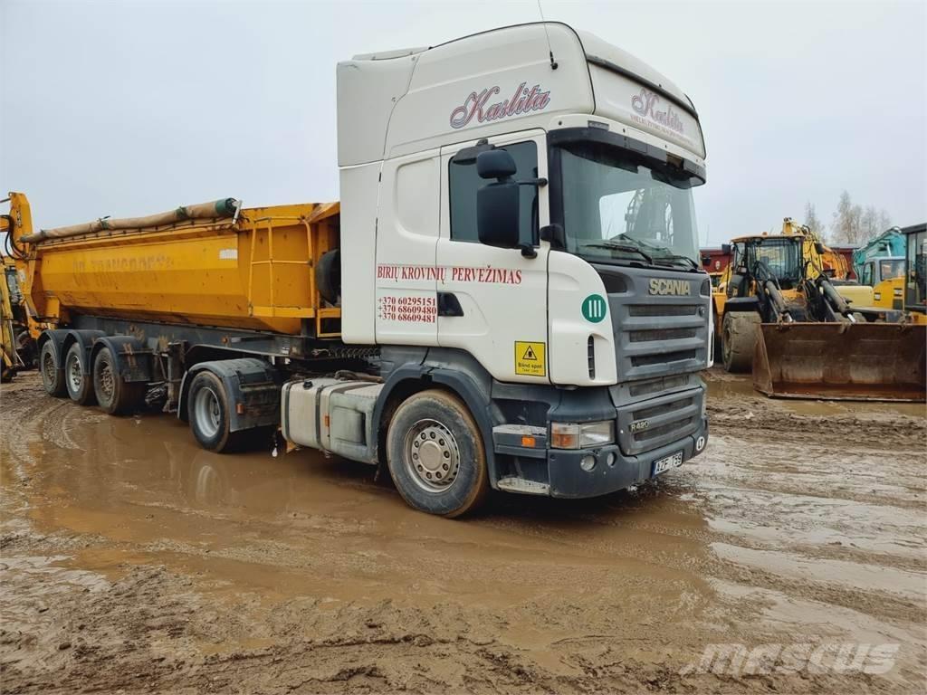 Scania R 420 Tegljači