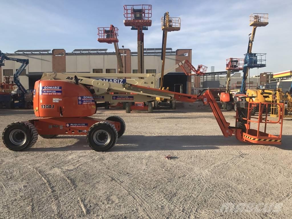 JLG 510 AJ Zglobne podizne platforme