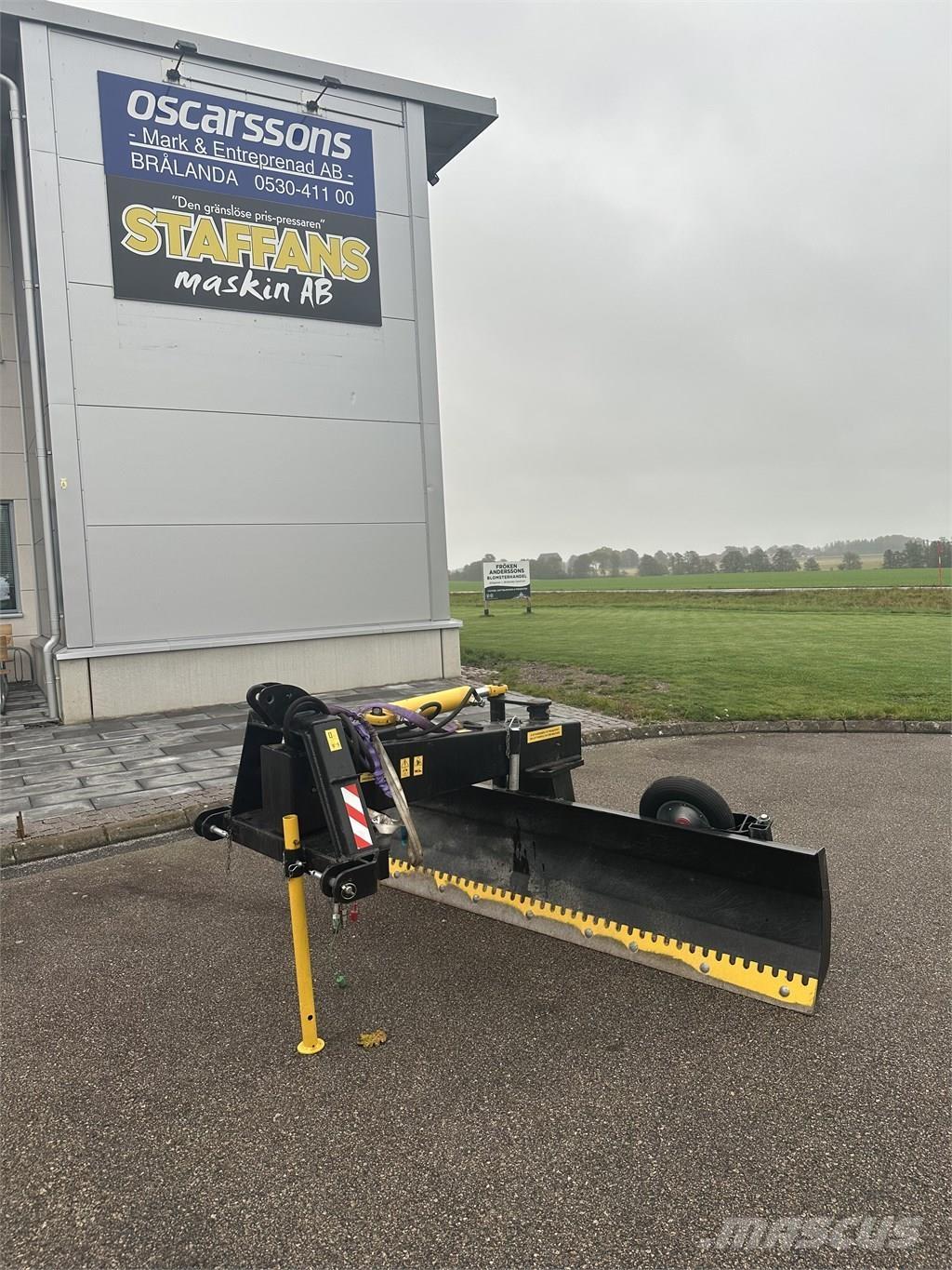 Trejon Optimal TR250 Snežne daske i plugovi