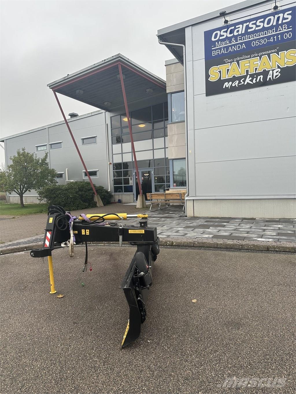 Trejon Optimal TR250 Snežne daske i plugovi