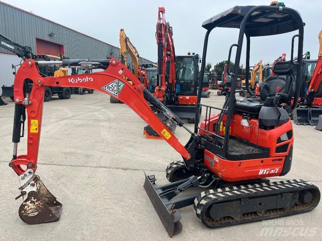 Kubota U 17-3 Mini bageri < 7t