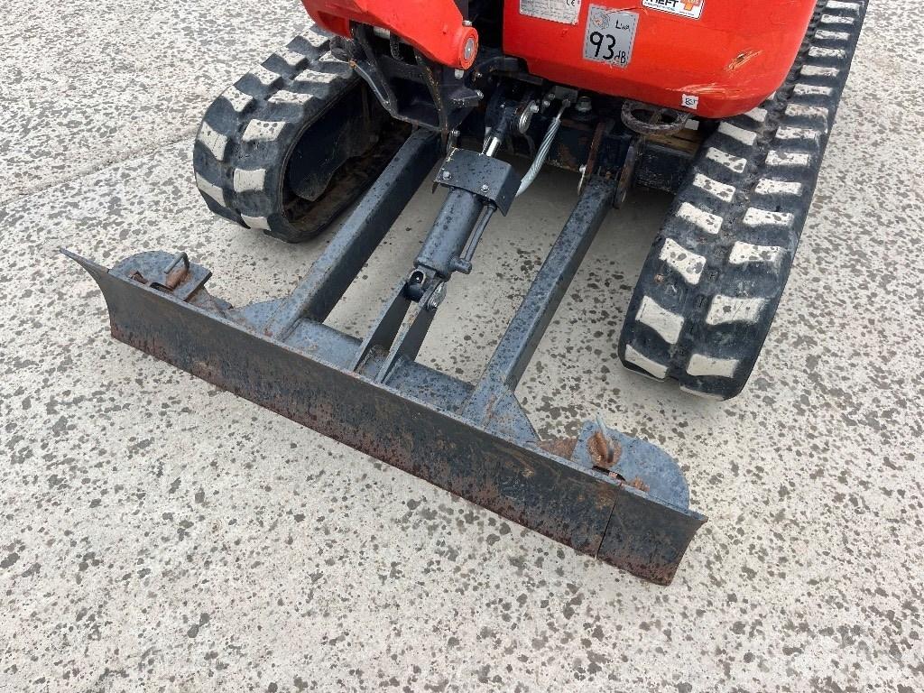 Kubota U 17-3 Mini bageri < 7t