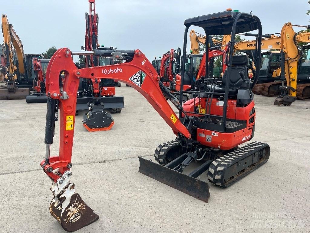 Kubota U 17-3 Mini bageri < 7t