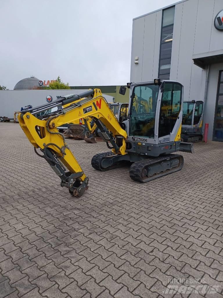 Wacker Neuson ET42 Bageri guseničari