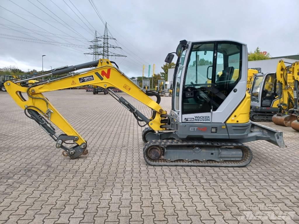 Wacker Neuson ET42 Bageri guseničari