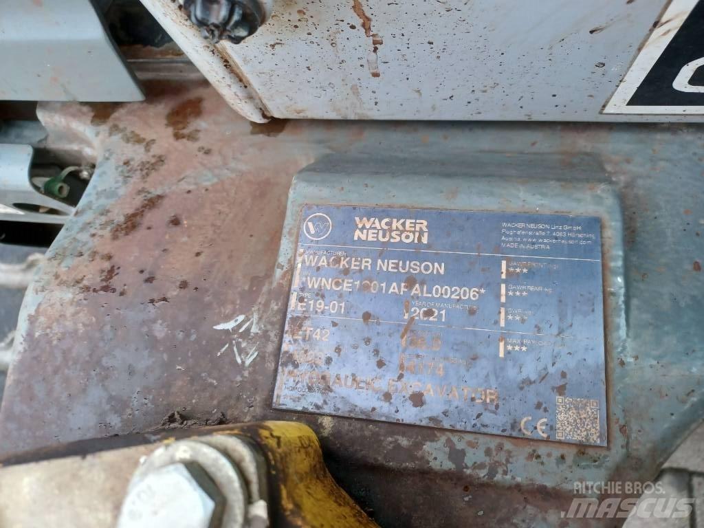 Wacker Neuson ET42 Bageri guseničari