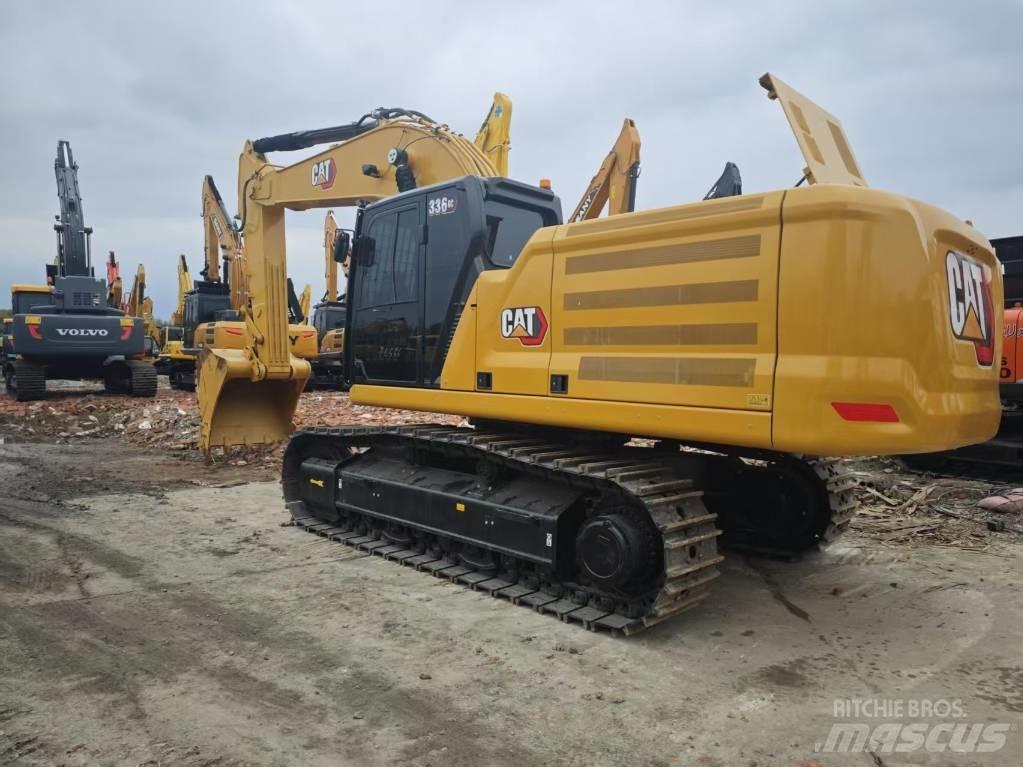 CAT 336gc Bageri guseničari
