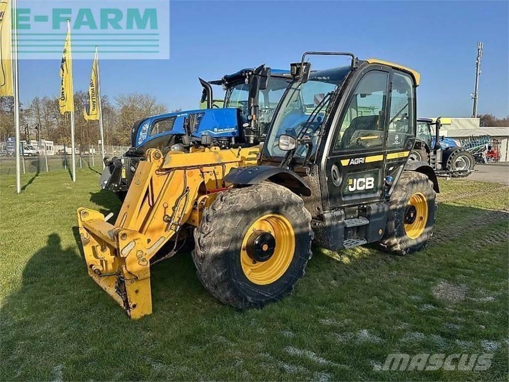 JCB 532-60 Poljoprivredni teleskopski utovarivači