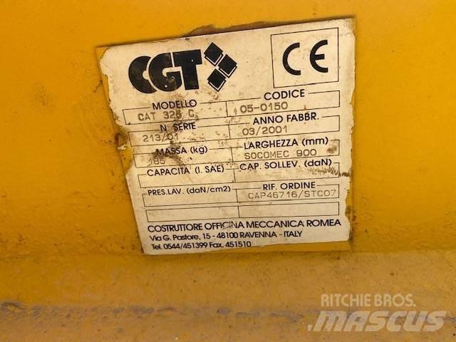 CAT 325 Boom i dipper strele